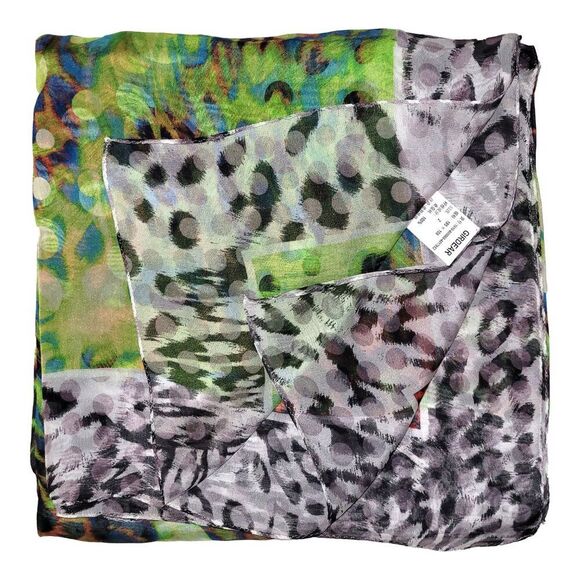 NWT Genuine 100% Mulberry Silk Scarf 42"x77" Large Rectangele Shawl Wrap SAD6001 - Picture 2 of 6